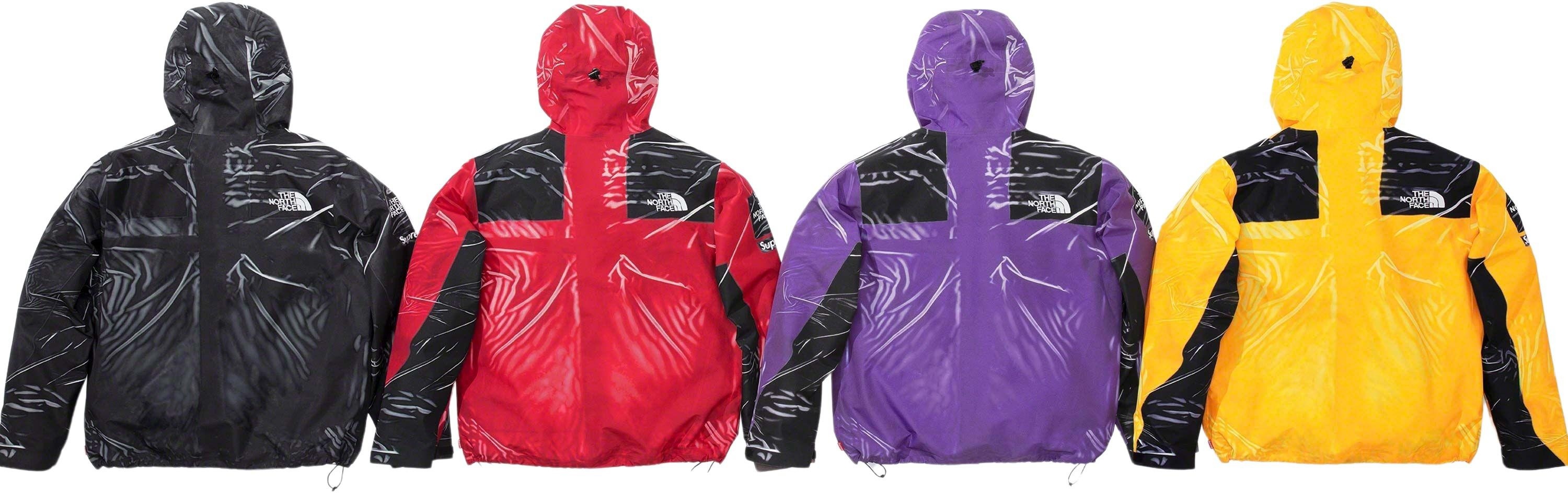 Supreme®/The North Face® Trompe L’oeil Printed Taped Seam Shell Jacket view 23